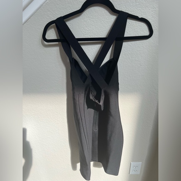 Herve Leger x Forever 21 Black Mini Dress - Picture 3 of 5